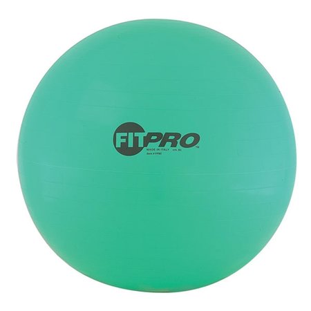 CHAMPION SPORTS 85 cm Fitpro Training & Exercise Ball, Green CH56010